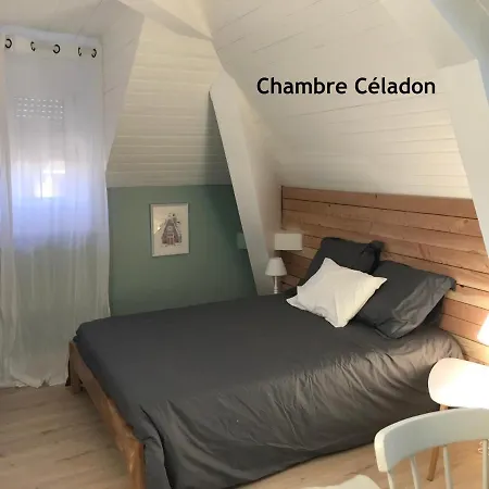 Maison Chiche 4 Independantes Salon Cuisine Commune Apartment Bain-de-Bretagne